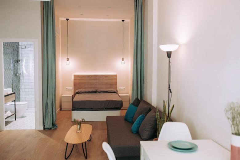Estelles Apartment Close To Beach Valencia Buitenkant foto